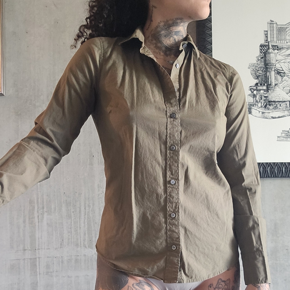 J Crew Womens Shirt Size S